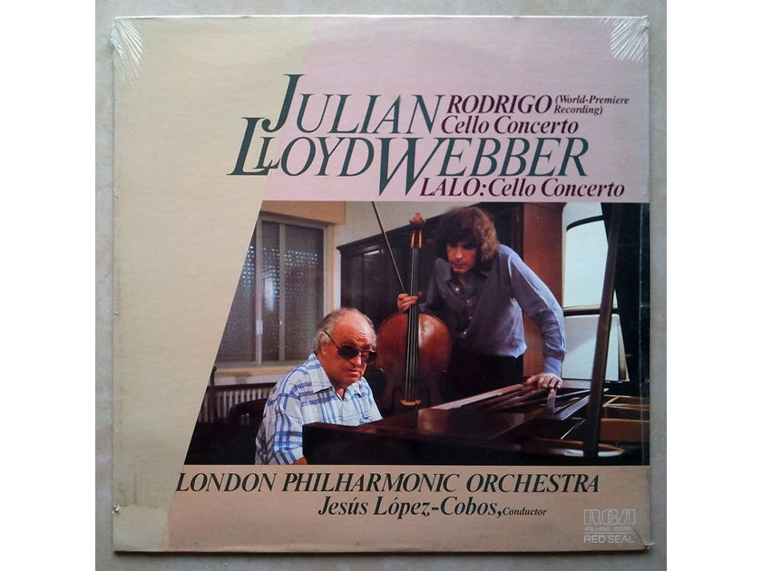 Sealed/RCA/Julian Lloyd Webber/Rodrigo - & Lalo Cello Concertos / Jesus Lopez-Cobos, conductor