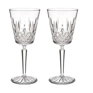 Waterford Lismore Tall Medium Goblet 11.5 oz, Set of 2