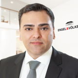 Diyar Halabi ist Immobilienmakler bei Engel & Völkers in Berlin.