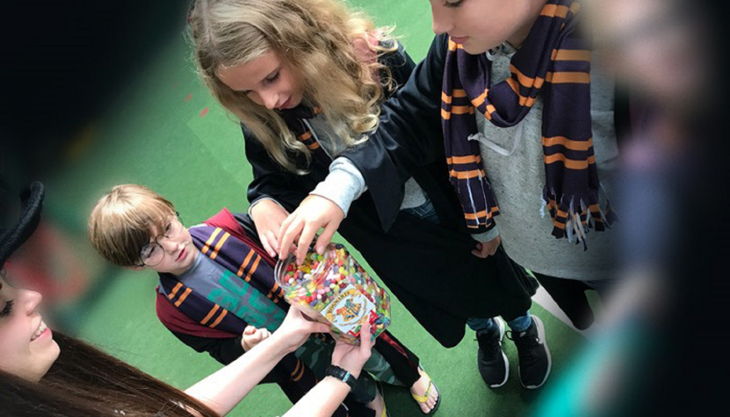 tummel dschungel süßes