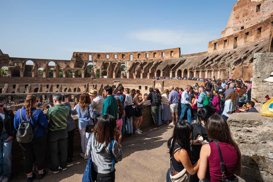 Сolosseum Guided Tour with Roman Forum and Palatine Hill - photo 3
