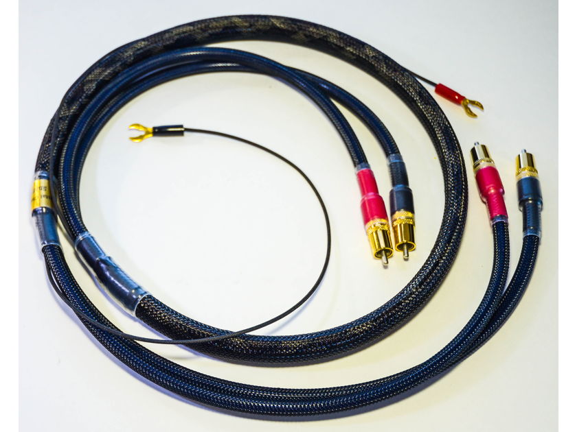 Crystal Clear Audio Studio Reference Phono cable 1.5m