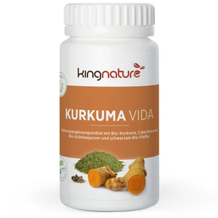 Kurkuma Vida (Bio) - Contre les Bactéries & les Inflammations