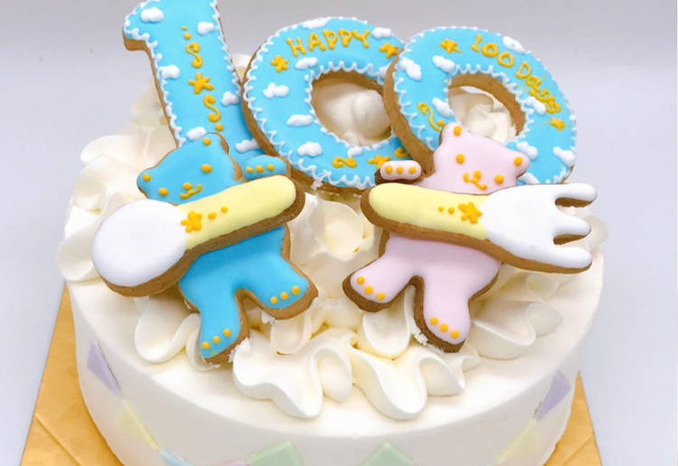 お食い初めケーキ