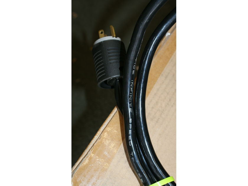 Tice Audio Infinite Speed 6' Power Cord