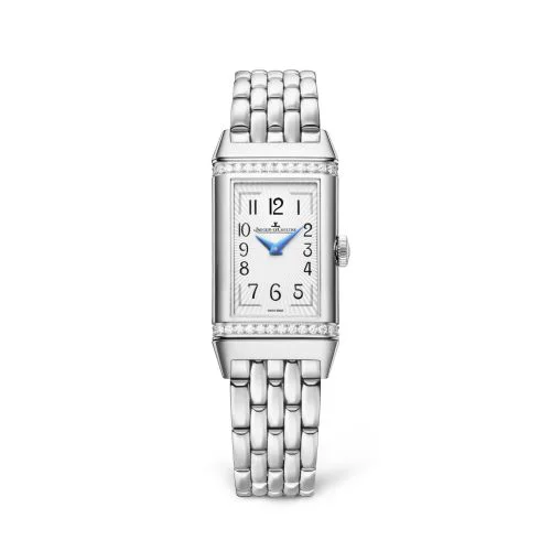 Reverso One Duetto Stainless Steel / Silver / Bracelet