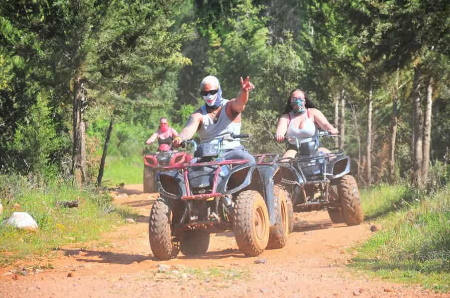 Fethiye: Forest Quad Ride Experience with River Break - photo 2