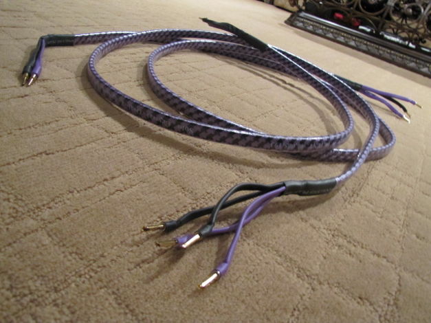 Analysis Plus Solo Crystal Oval 8 - 8 ft ( bi wired ) 1...