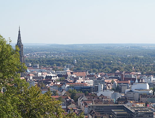  Ulm
- Blick vom Aussichtsturm Michelsberg