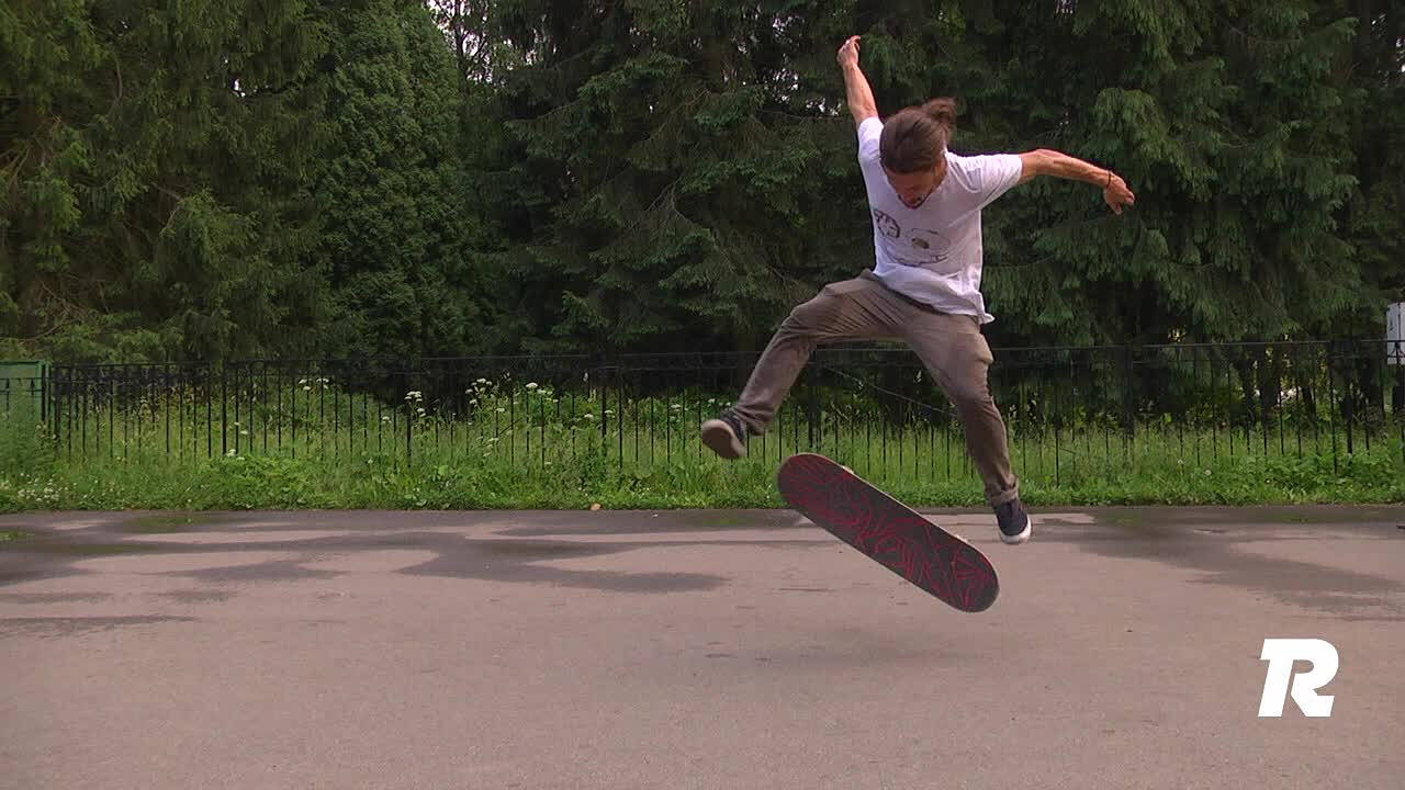 The Top 35 Ramp Tricks On A Skateboard Riders