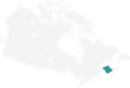 New Brunswick NB Egress Map