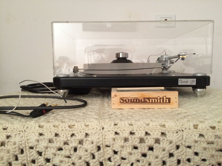 VPI Industries, Stereo Squares DC, Soundsmith Cart Aries Scout JMW9 Turntable,Dust cover & Cartridge