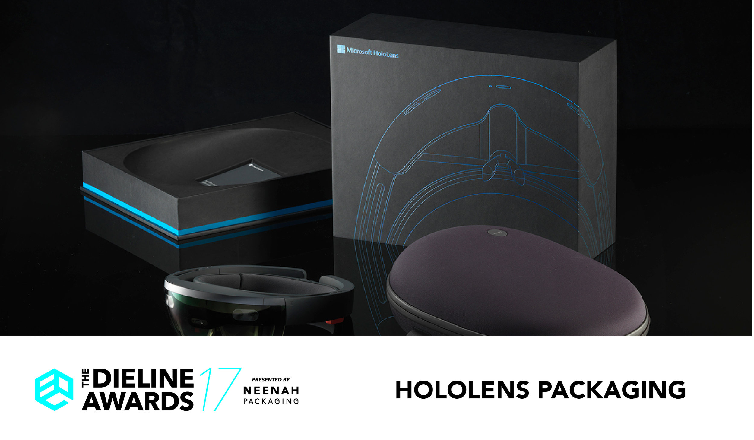The Dieline Awards 2017 Outstanding Achievements: Hololens Packaging