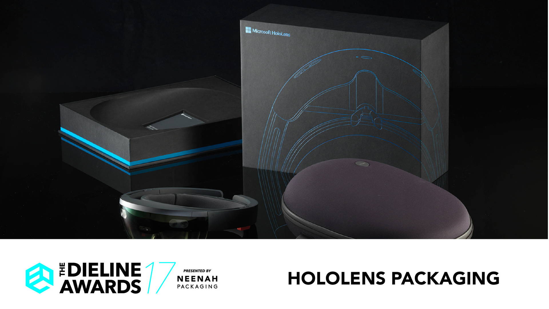 Featured image for The Dieline Awards 2017 Outstanding Achievements: Hololens Packaging