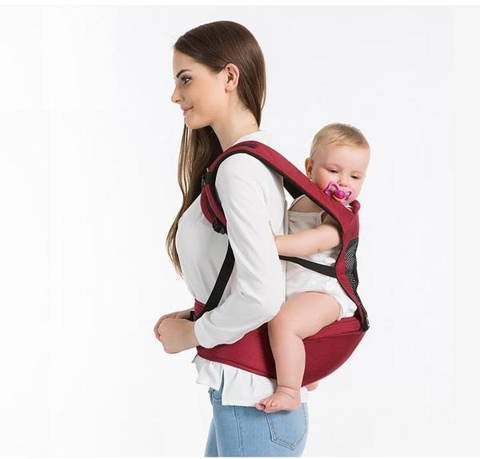 Comfortable and Hands-Free Baby Carrier