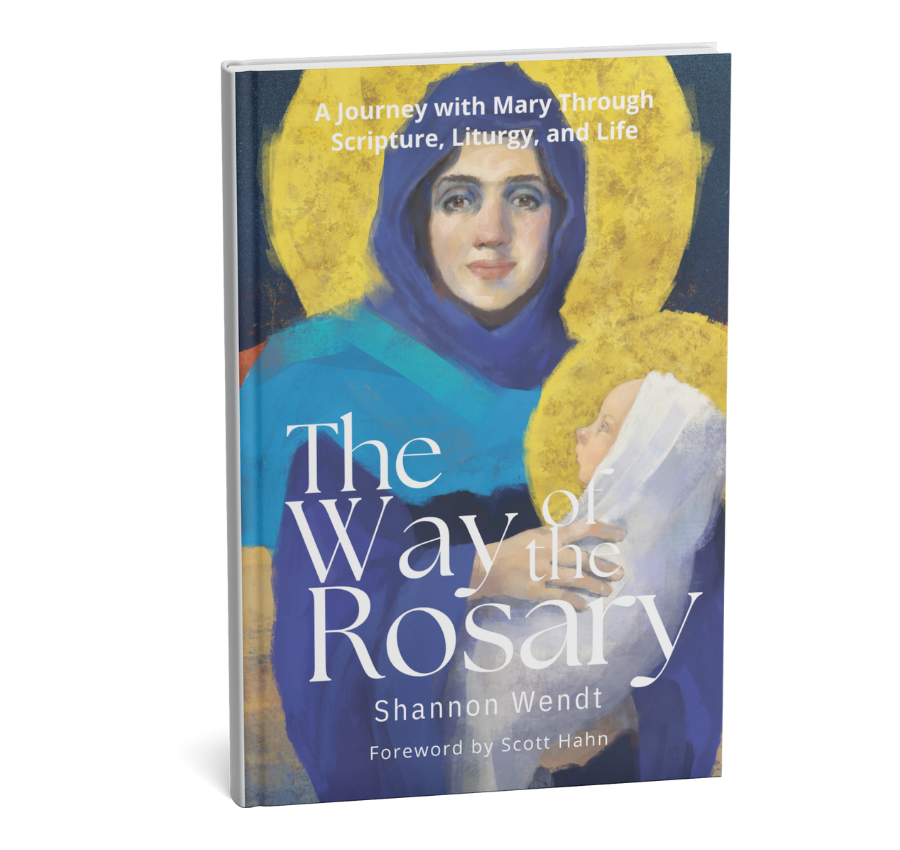 The Way of the Rosary by Shannon Wendt