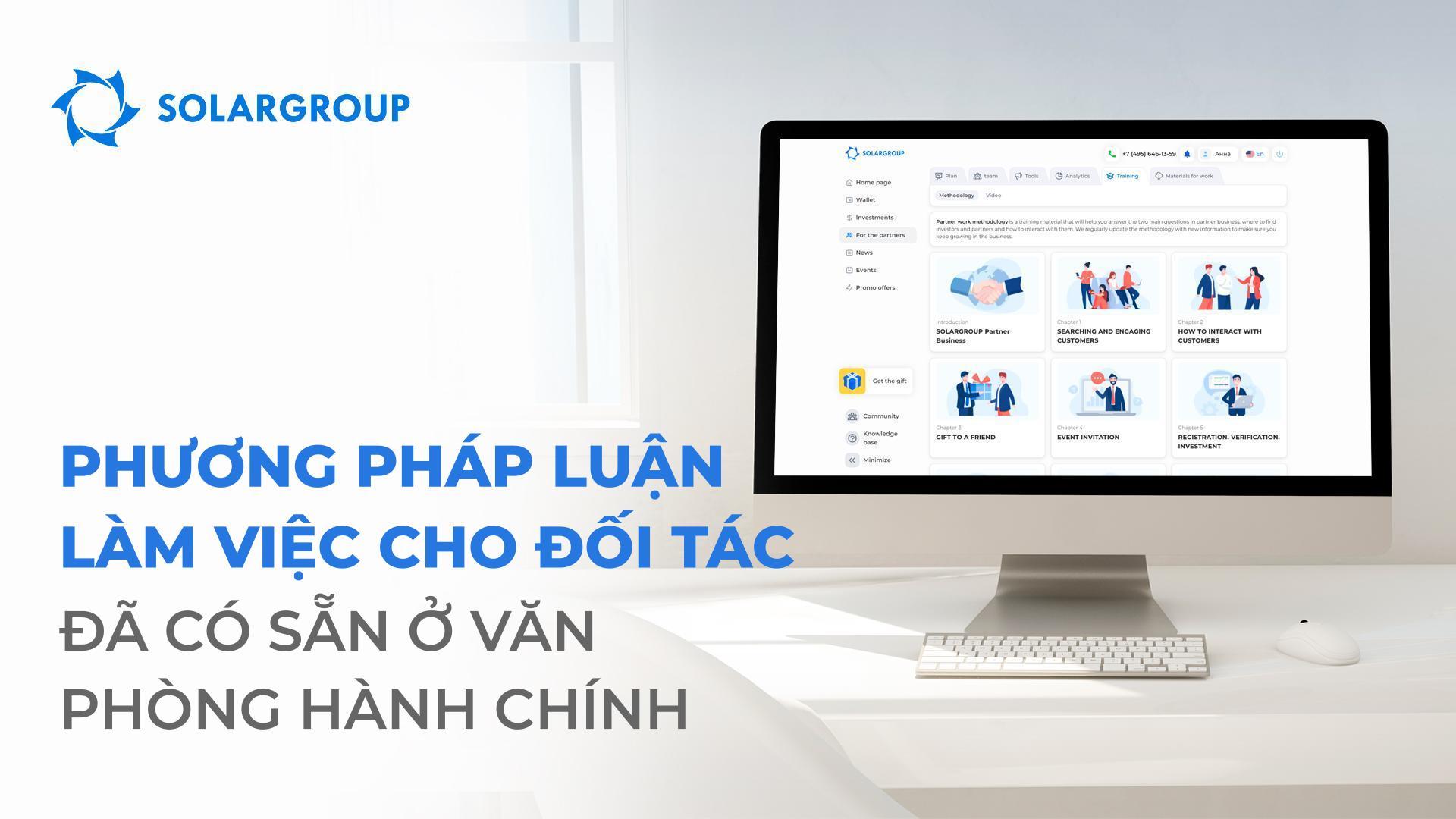 "Phương pháp luận làm việc cho đối tác": Từ A đến Z