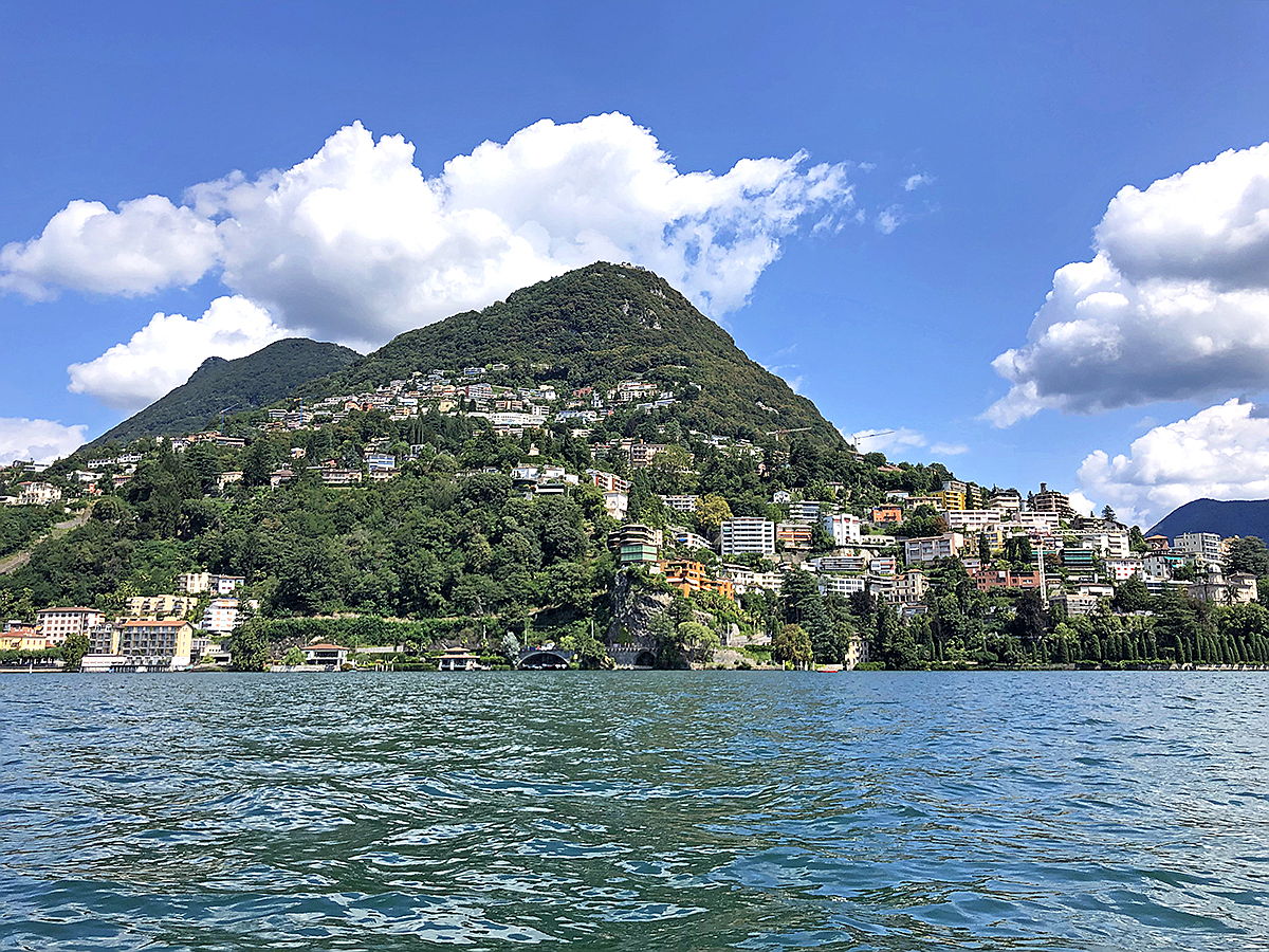  Lugano
- Monte Bre der sonnigste Berg der Schweiz