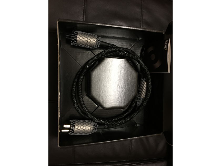 Ansuz Acoustics Ceramic 2-meter  Power cord 15 amp ( C15 )**Excellent Condition **
