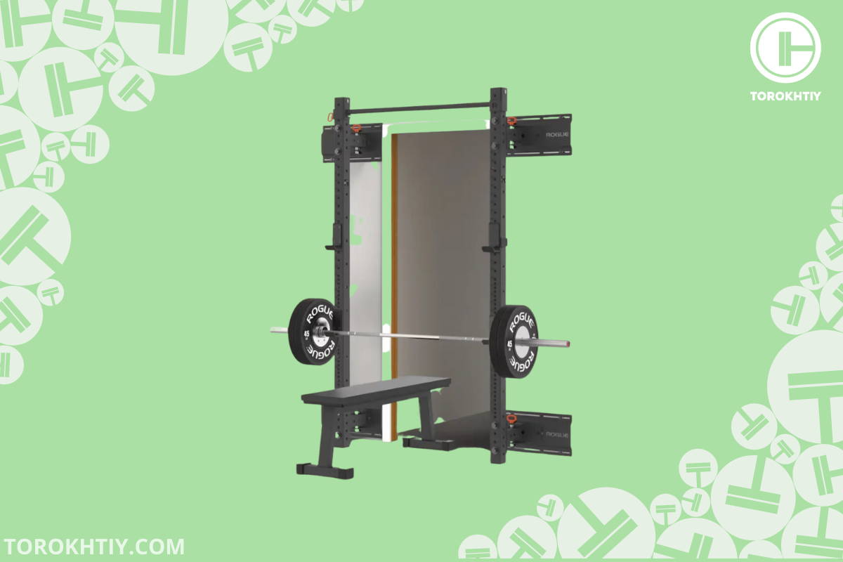 ROGUE RML-90 SLIM DOOR MOUNT FOLD BACK RACK –