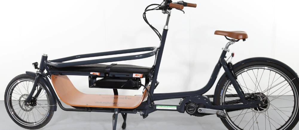 Babboe Slim Mountain cargo bike
