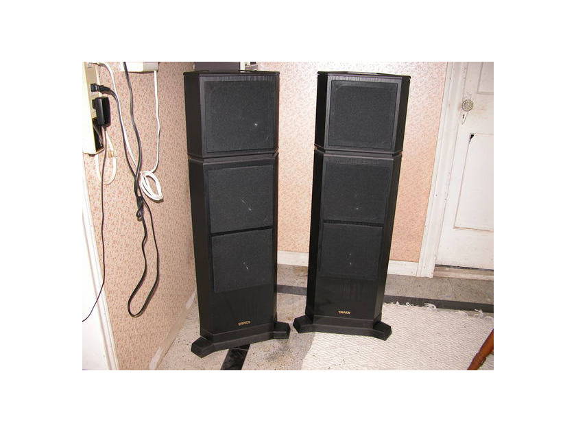 Tannoy 615 full range floor speakers
