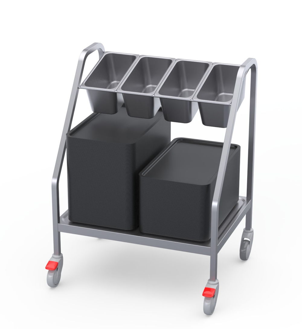 Coolpart Brick & Bestickvagn