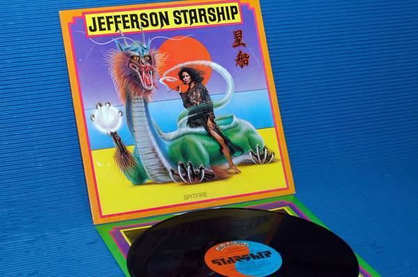 Jefferson Starship - Spitfire 1209