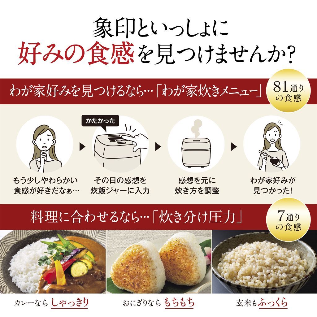 わが家炊き