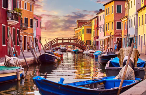 Venetian Lagoon Boat Tour: Visit Murano, Burano and Torcello Islands