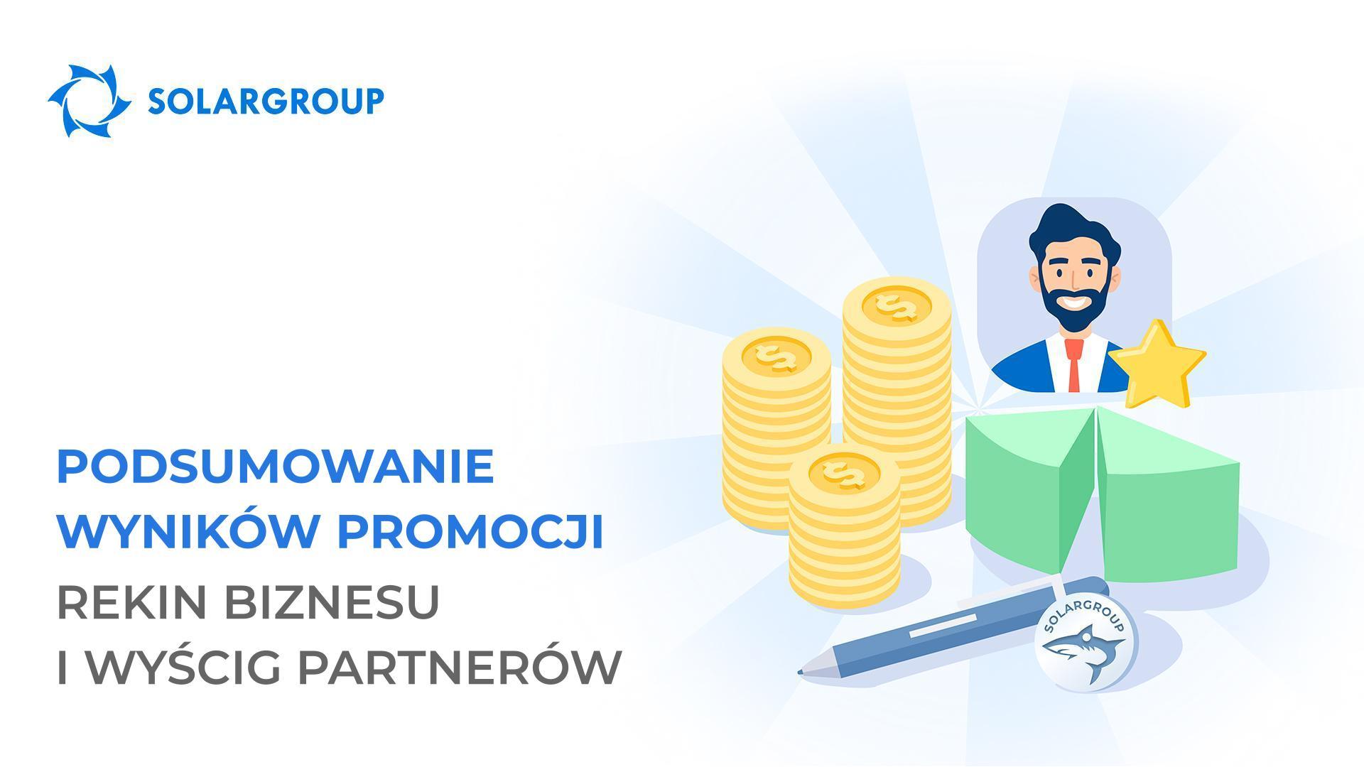 Podsumowanie wyników promocji Rekin Biznesu i Wyścig Partnerów