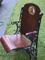 HIS MASTER'S VOICE  THEATRE CHAIR  EXTREMELY RARE! 2