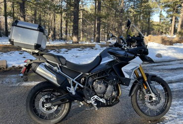 2021 TRIUMPH TIGER 900 RALLY motorcycle for rent near San Diego, CA