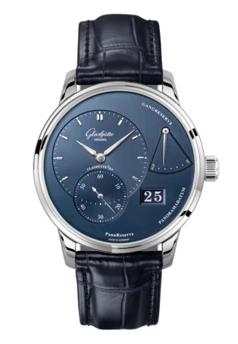 PanoReserve Stainless Steel / Blue / Alligator - Folding