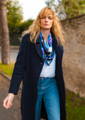 Les foulards en soie carré Virginie Riou