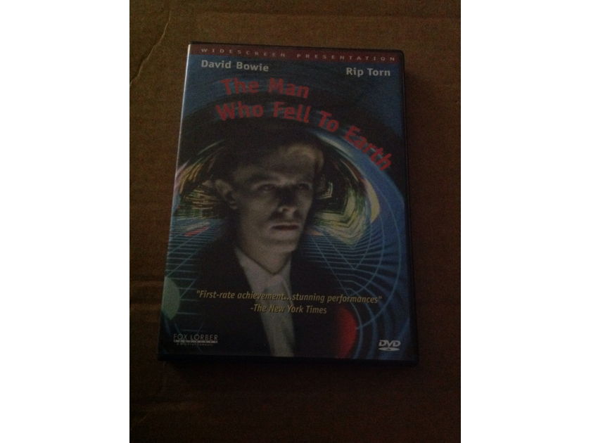 David Bowie - The Man Who Fell To Earth Region 1 Dvd