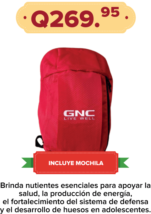 Mochila (Incluido con el combo)
