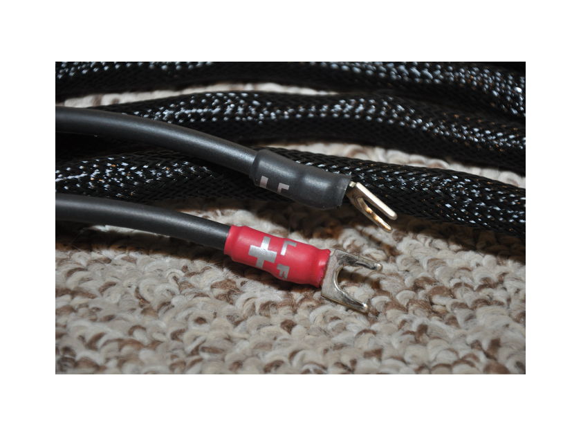 Synergistic Research Atmosphere UEF Level 2 PRICE REDUCTION Again! 8' Bi-wire Speaker Cable - Spades
