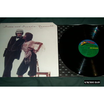 Brian And Brenda Russell - Word Called Love Vinyl LP NM...