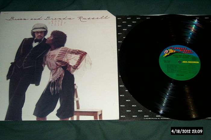 Brian And Brenda Russell - Word Called Love Vinyl LP NM...