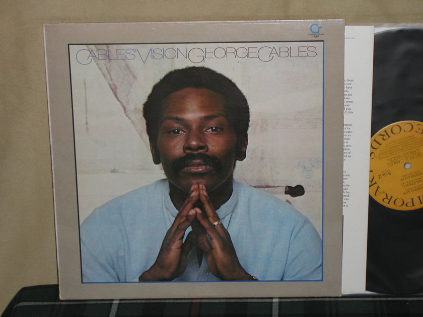 George Cables/Freddie Hubbard - Cables'Vision Contemporary 14001 from 1980!