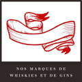 Bouton page nos marques de Whiskies et de Gins