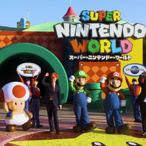 Japan Honeymoon 2026 - Super Nintendo World Admission for 2