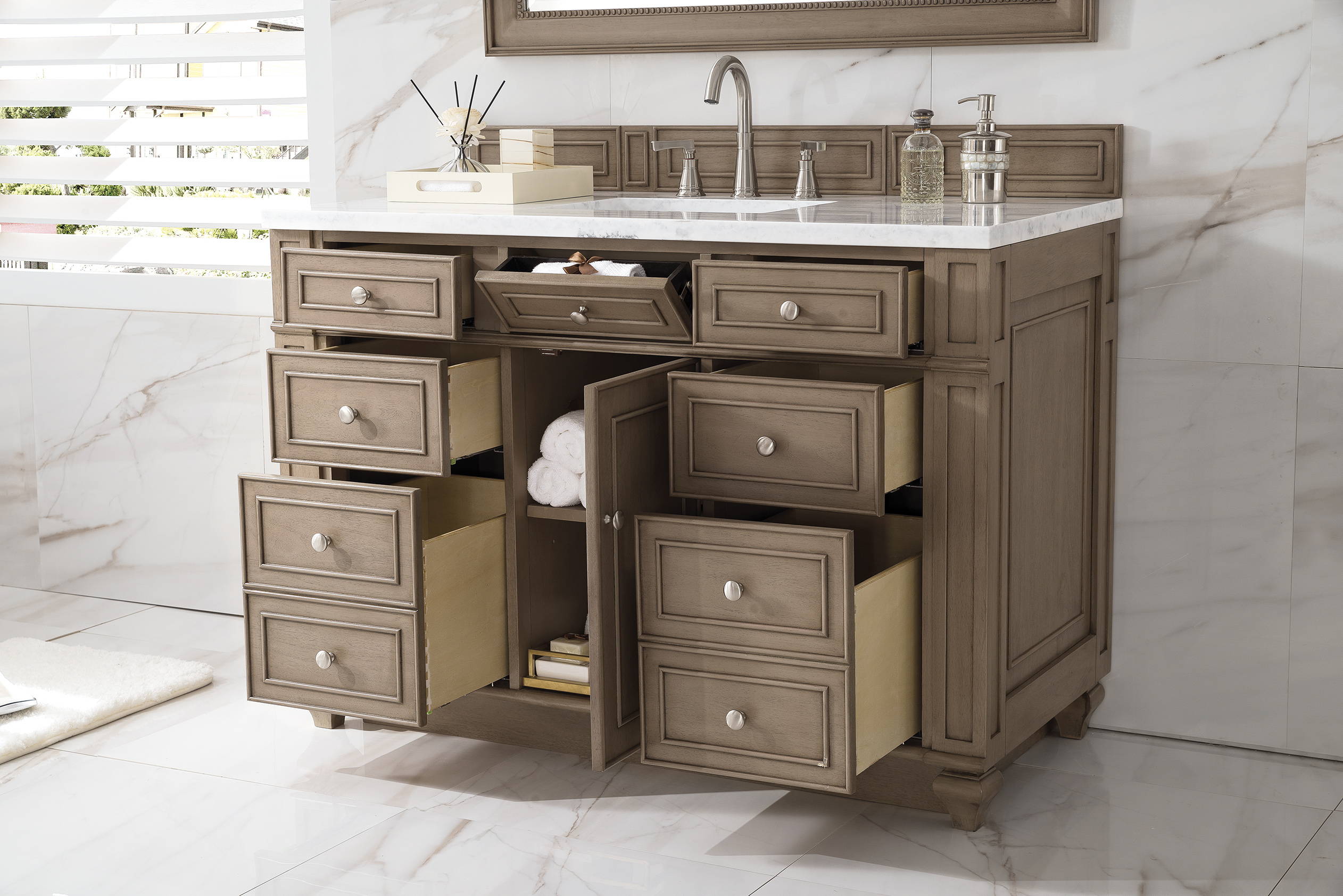 Bristol 48 Single Bathroom Vanity Bristol 48 Single Bathroom Vanity