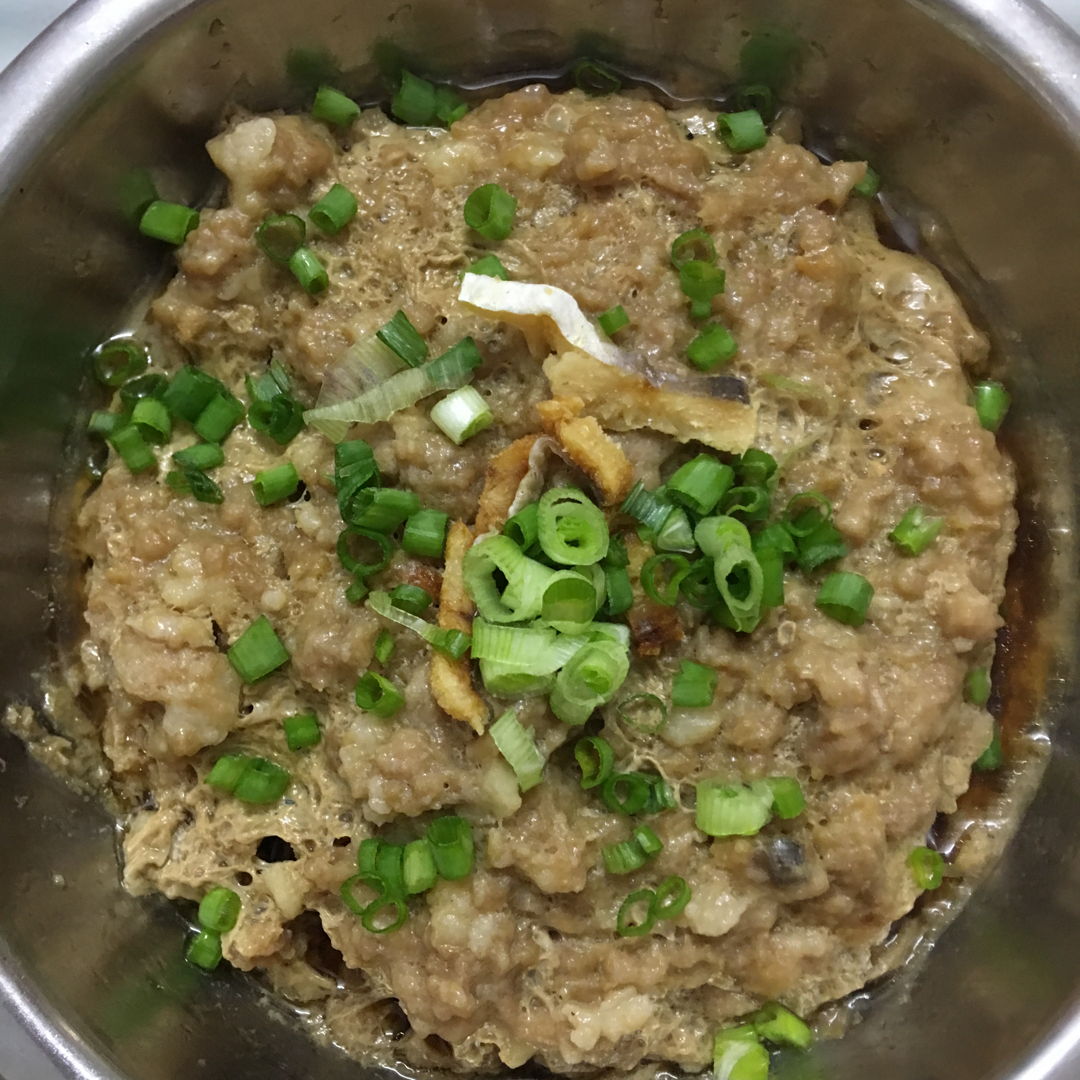 April 8th, 20 - Steamed minced pork with salted fish