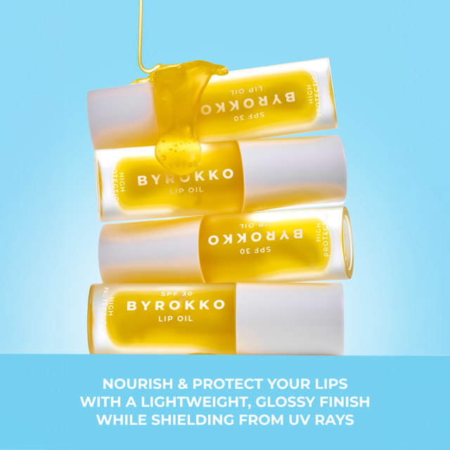 Luxurious Hydrating Lip Oil SPF30 | 5-Star Rated