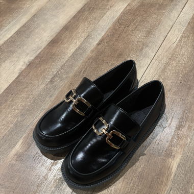 Schwarze Loafer (ungetragen!)