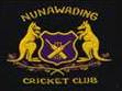 Nunawading Cricket Club Cricket Club Logo