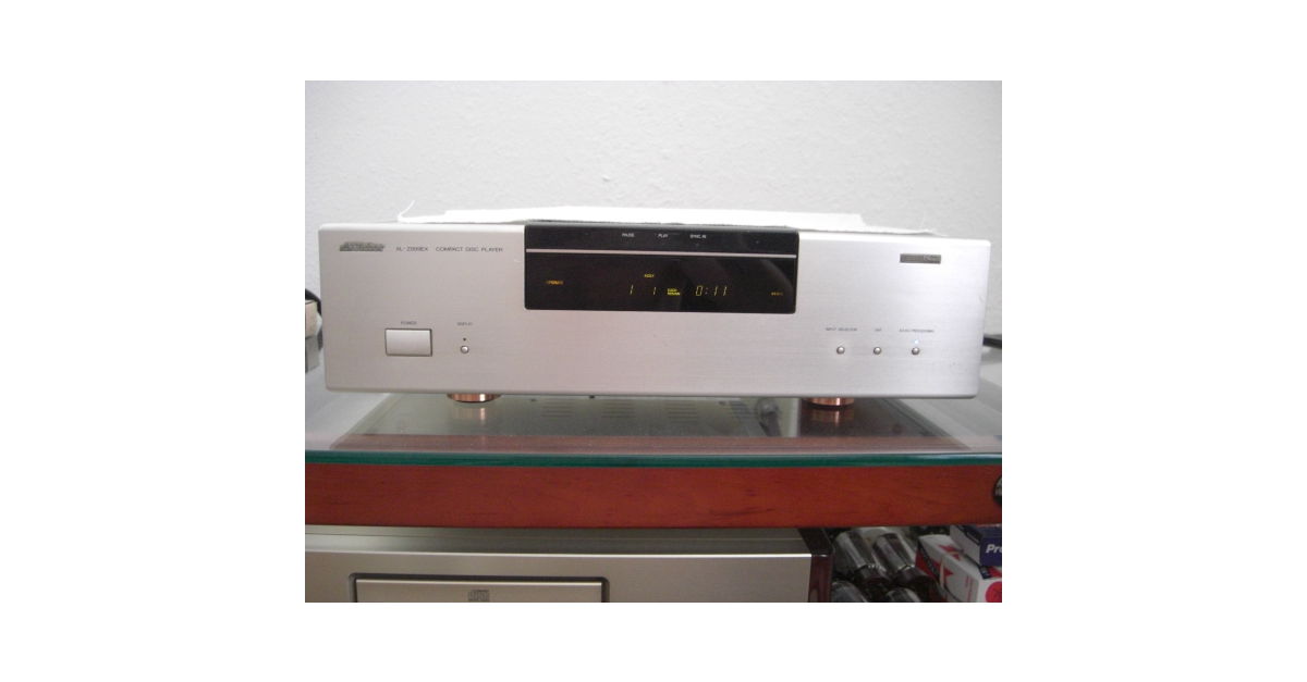 Victor XL-Z999EX CD Player, With Extended For Sale | Audiogon