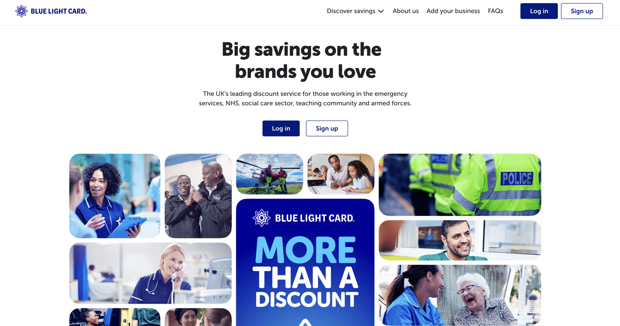 Blue Light Card thumbnail